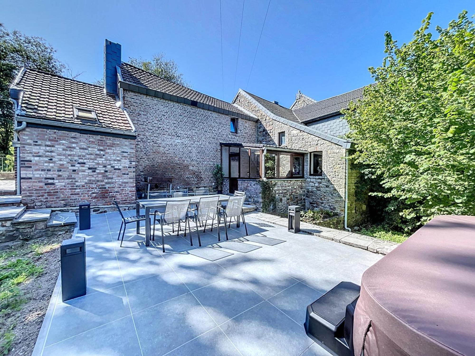 Le Relais Des Forges Villa Sprimont Dış mekan fotoğraf